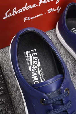 Salvatore Ferragamo Fashion Casual Men Shoes--011